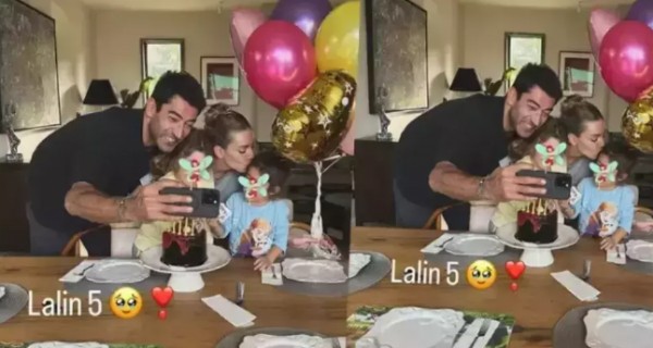 Sinem Kobal'dan aile paylaşımı!